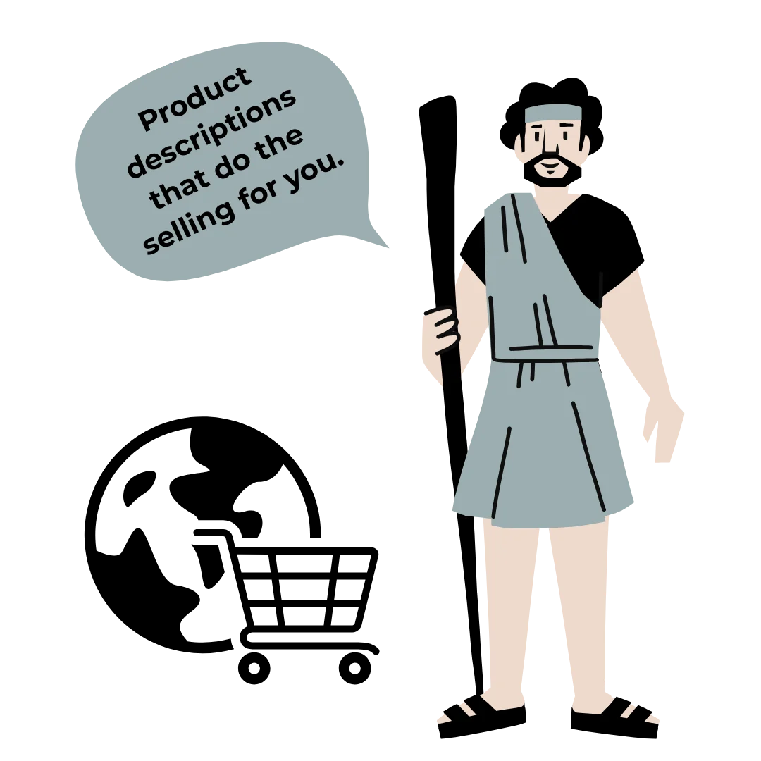 Product descriptions that do the selling for you